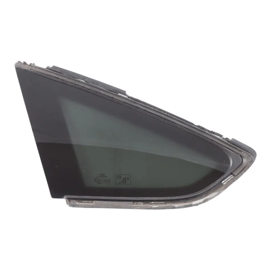 Audi A5 8T Sportback Quarter Window Glass Rear Left N/S AS3 Tinted 8T8845299D