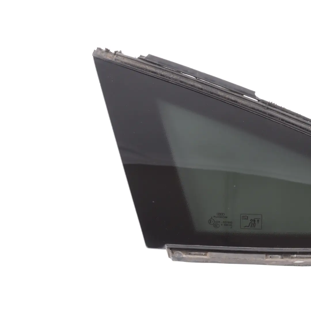 Sportback Quarter Window Glass Rear Left N/S AS3 Tinted to Audi A5 8T with Part number 8T8845299D Audi A5 8T Sportback Quarter Window Glass Rear Left N/S AS3 Tinted - SKU 8T8845299D - Part number 8T8845299D