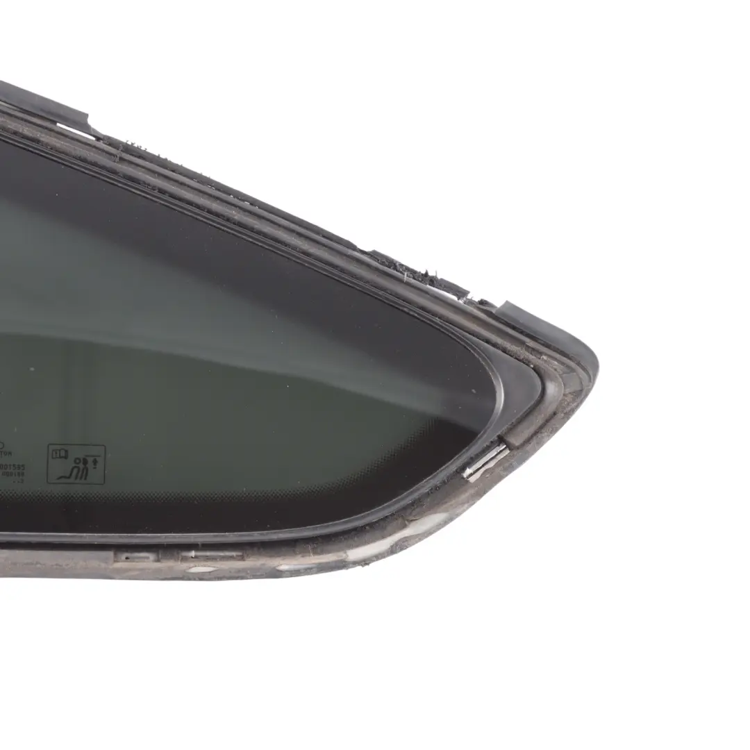 Sportback Quarter Window Glass Rear Left N/S AS3 Tinted to Audi A5 8T with Part number 8T8845299D Audi A5 8T Sportback Quarter Window Glass Rear Left N/S AS3 Tinted - SKU 8T8845299D - Part number 8T8845299D