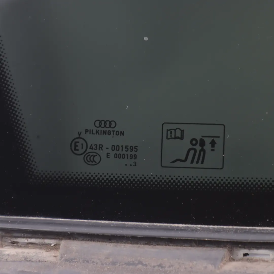 Sportback Quarter Window Glass Rear Left N/S AS3 Tinted to Audi A5 8T with Part number 8T8845299D Audi A5 8T Sportback Quarter Window Glass Rear Left N/S AS3 Tinted - SKU 8T8845299D - Part number 8T8845299D