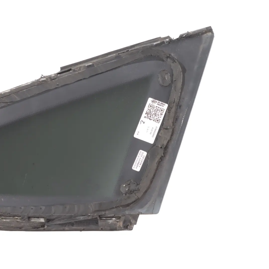 Audi A5 8T Sportback Quarter Window Glass Rear Left N/S AS3 Tinted - SKU 8T8845299D - Part number 8T8845299D