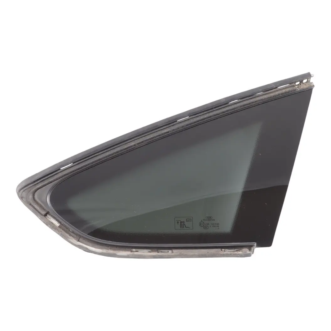 Audi A5 8T Sportback Quarter Window Glass Rear Right O/S AS3 Tinted 8T8845300D