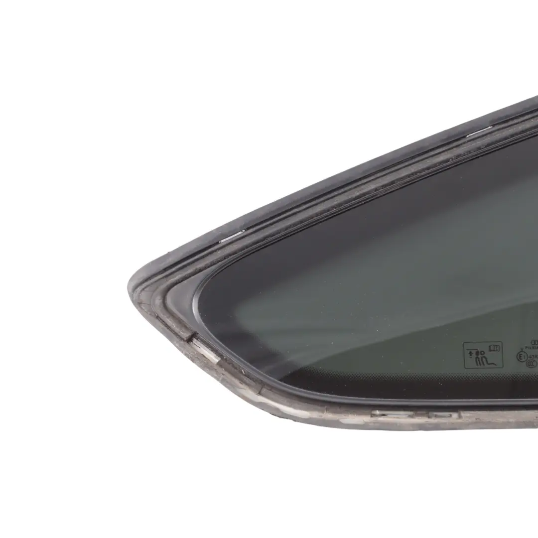 Audi A5 8T Sportback Quarter Window Glass Rear Right O/S AS3 Tinted - SKU 8T8845300D - Part number 8T8845300D