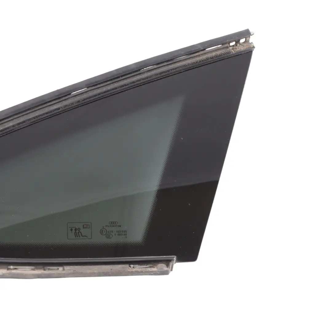 Audi A5 8T Sportback Quarter Window Glass Rear Right O/S AS3 Tinted - SKU 8T8845300D - Part number 8T8845300D
