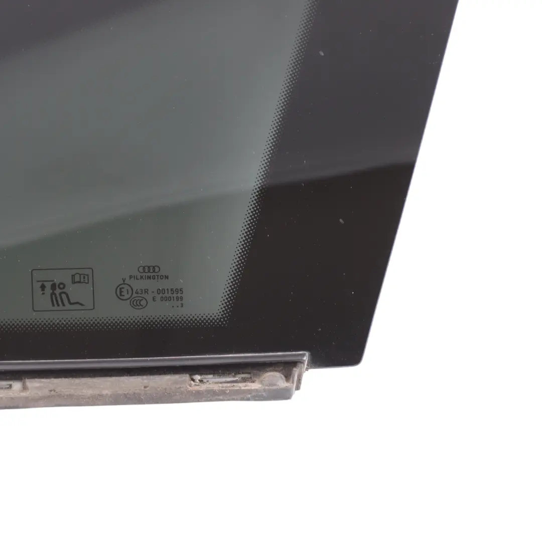 Audi A5 8T Sportback Quarter Window Glass Rear Right O/S AS3 Tinted - SKU 8T8845300D - Part number 8T8845300D