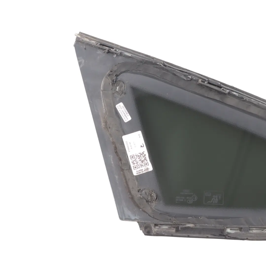 Audi A5 8T Sportback Quarter Window Glass Rear Right O/S AS3 Tinted - SKU 8T8845300D - Part number 8T8845300D