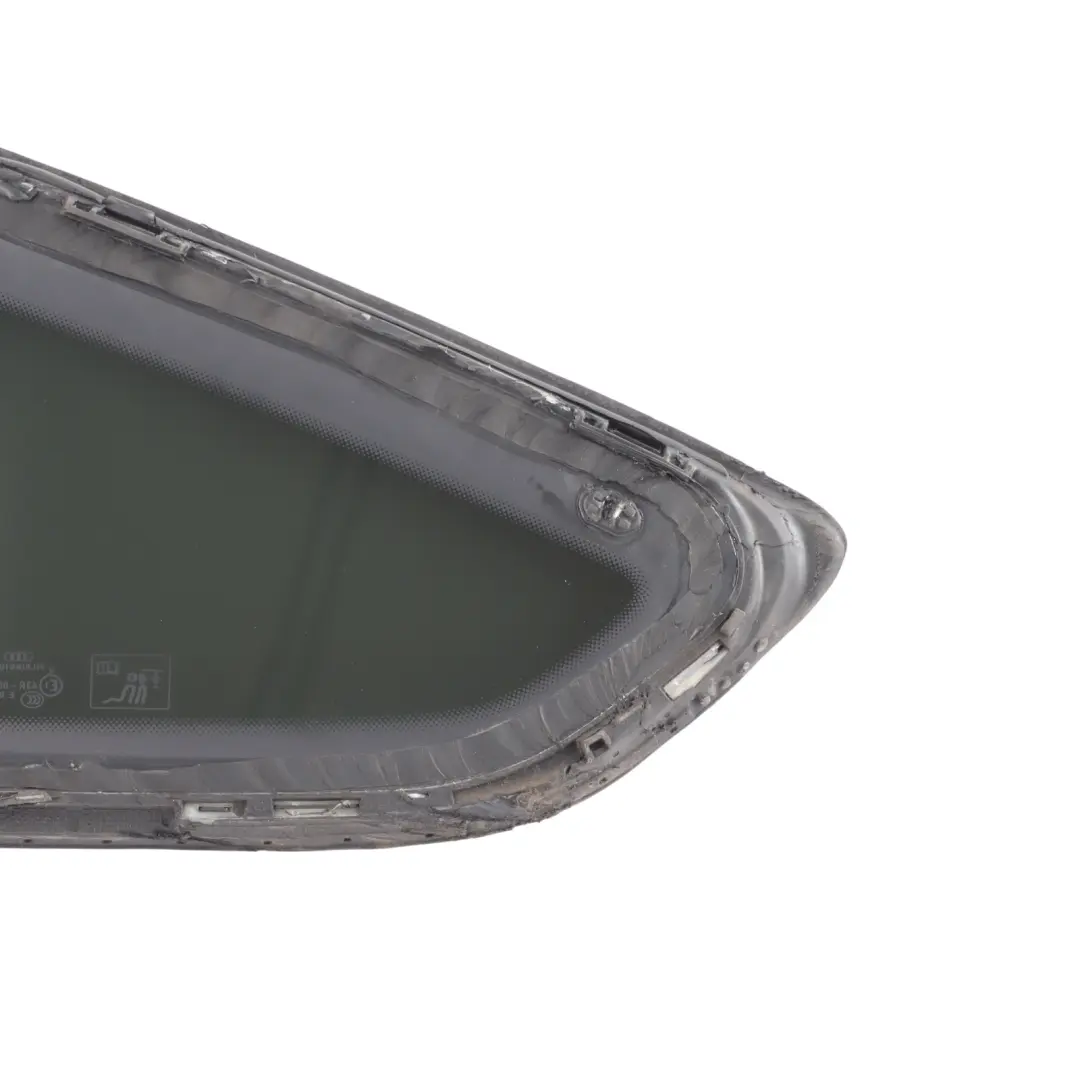 Sportback Quarter Window Glass Rear Right O/S AS3 Tinted to Audi A5 8T with Part number 8T8845300D Audi A5 8T Sportback Quarter Window Glass Rear Right O/S AS3 Tinted - SKU 8T8845300D - Part number 8T8845300D