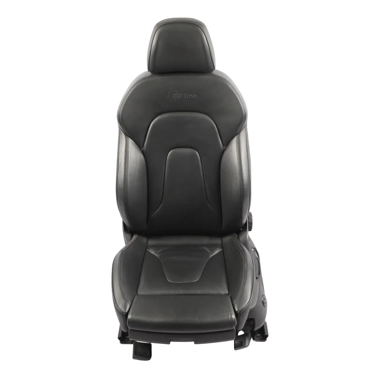Audi A5 8T Hatchback Asiento Delantero Sport Calefactable Cuero Negro Izquierdo
