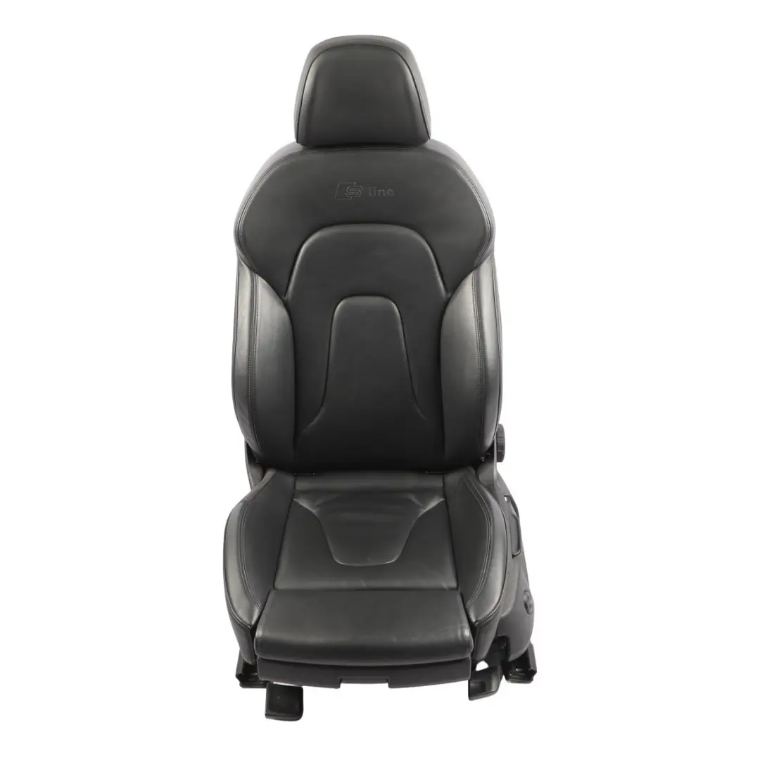 Audi A5 8T Hatchback S-Line Front Seat Sport Heated Leather Soul Black Right O/S - SKU 8T8881805AB - Part number 8T8881805AB