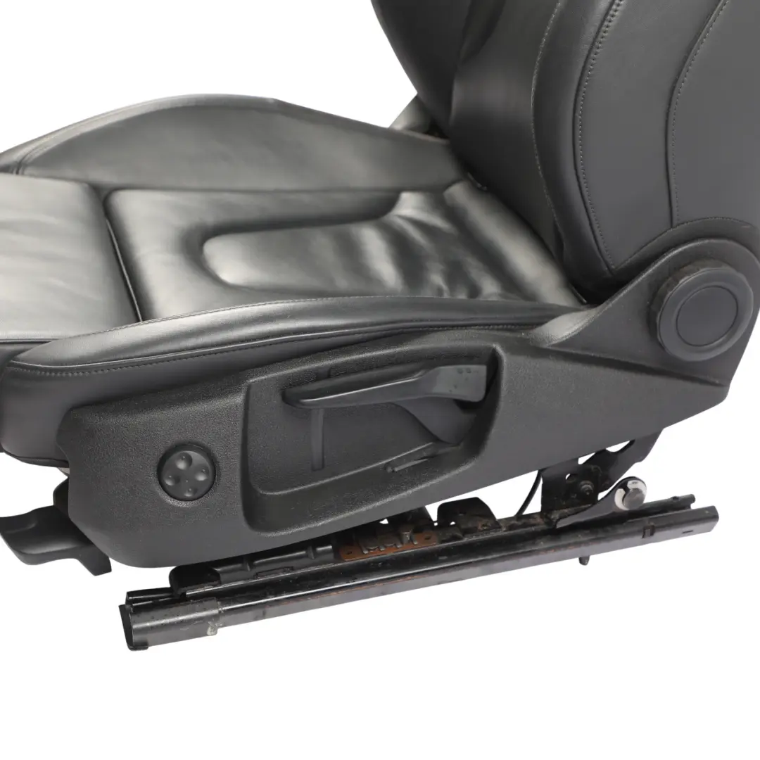 Audi A5 8T Hatchback S-Line Front Seat Sport Heated Leather Soul Black Left N/S - SKU 8T8881805AB - Part number 8T8881805AB