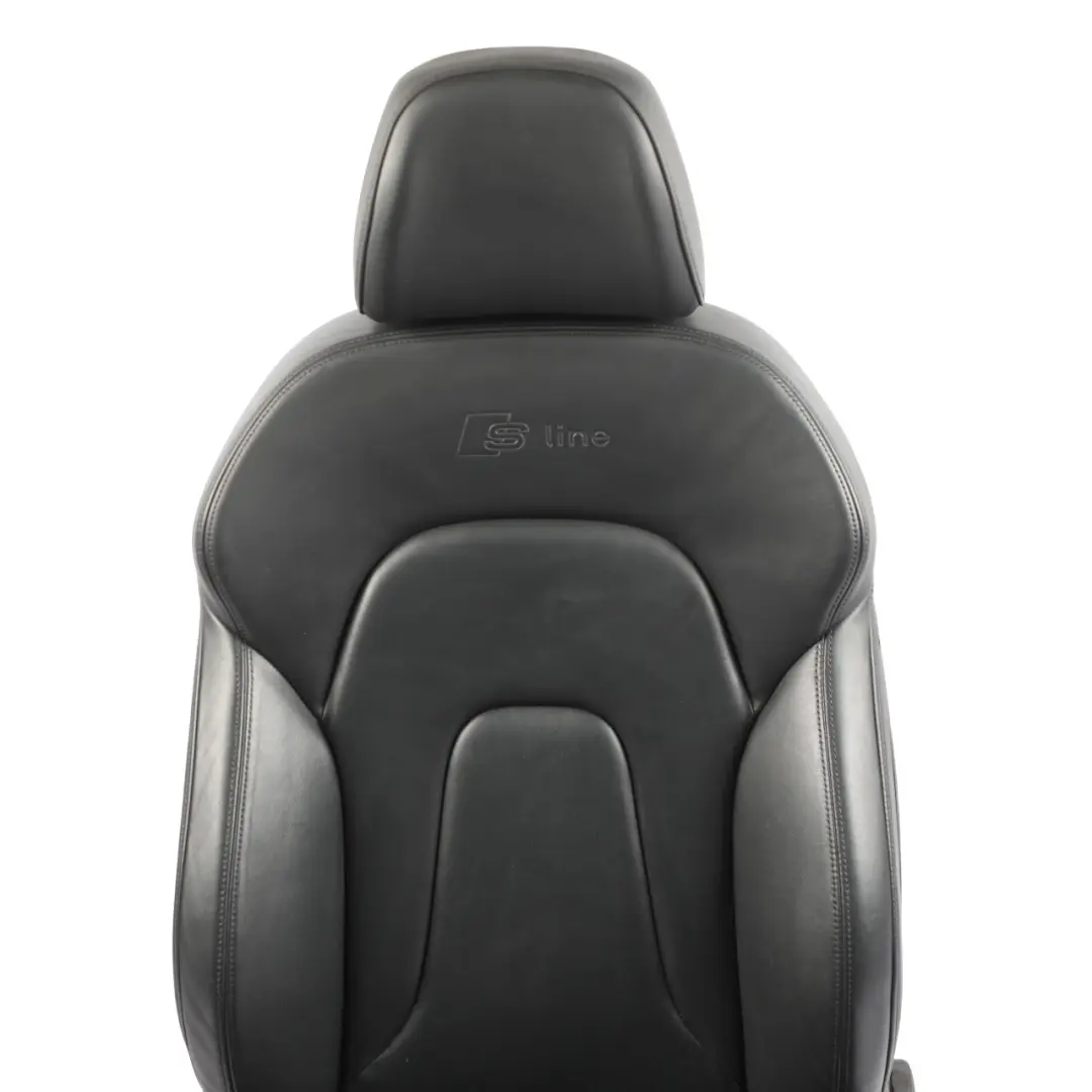 Audi A5 8T Hatchback S-Line Front Seat Sport Heated Leather Soul Black Right O/S - SKU 8T8881805AB - Part number 8T8881805AB