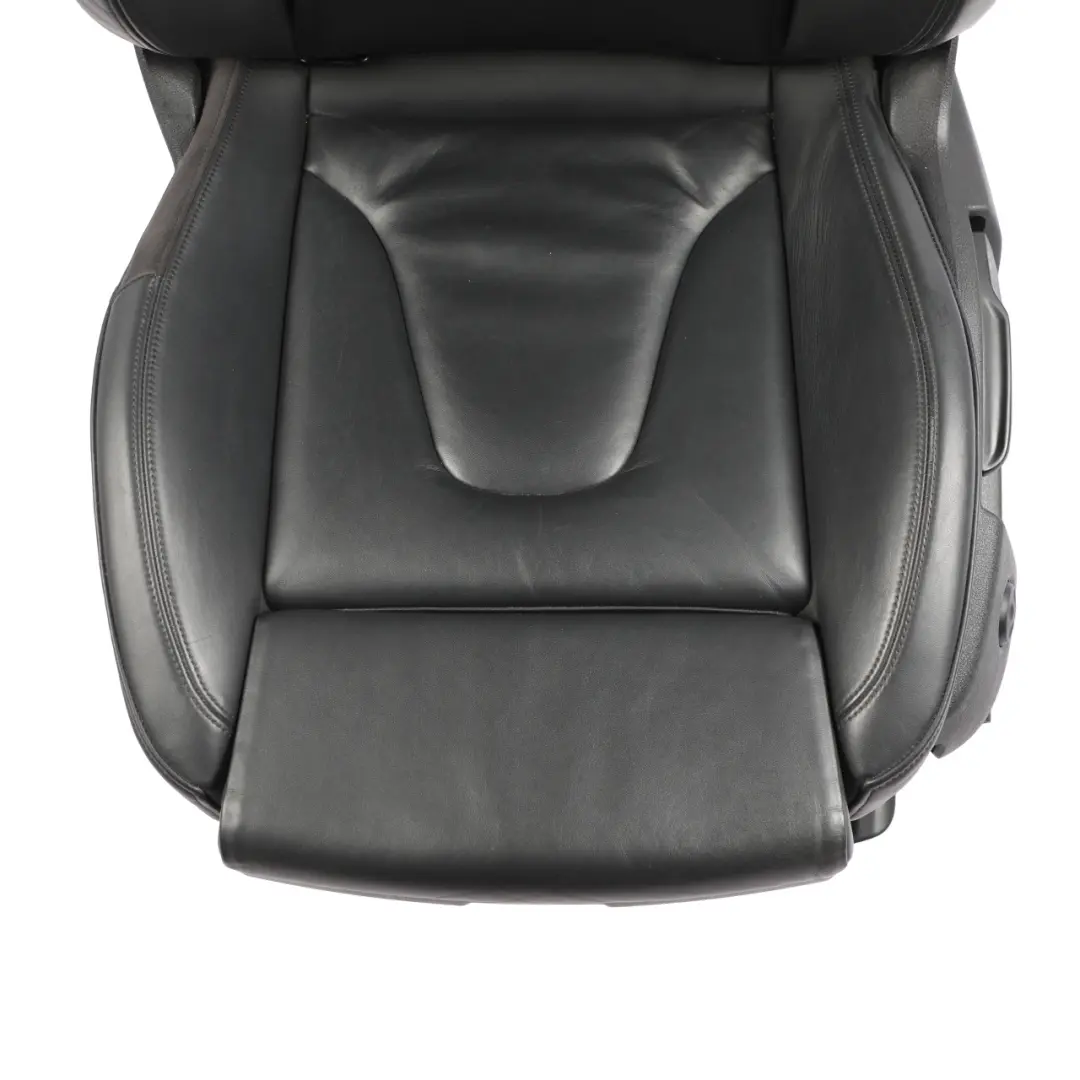 Audi A5 8T Hatchback S-Line Front Seat Sport Heated Leather Soul Black Right O/S - SKU 8T8881805AB - Part number 8T8881805AB