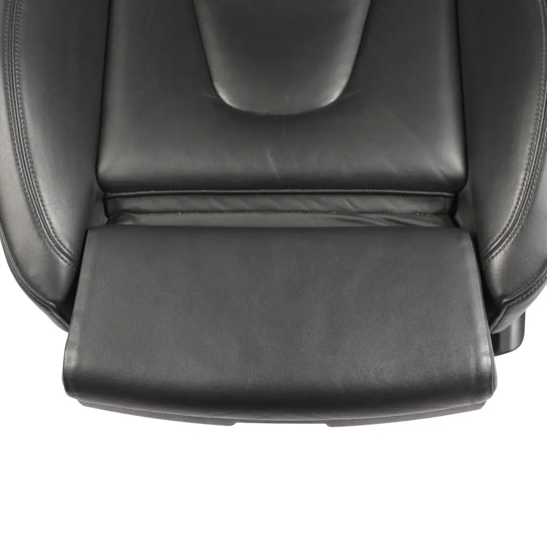 Audi A5 8T Fließheck S-Line Vordersitz Sport Beheizt Leder Seele Schwarz Links - SKU 8T8881805AB - Teilenummer 8T8881805AB