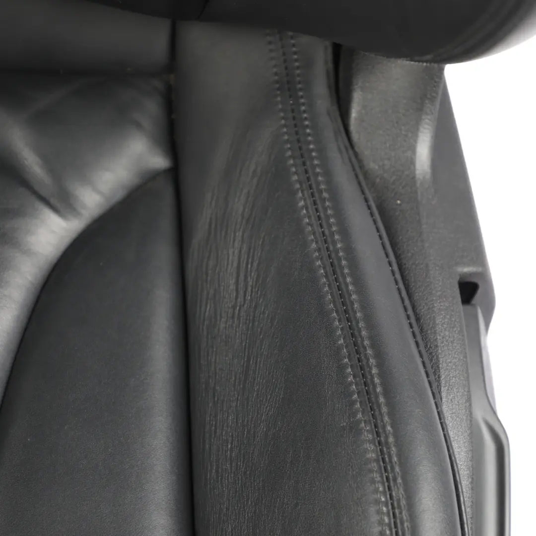 Audi A5 8T Hatchback Asiento Delantero Sport Calefactable Cuero Negro Izquierdo - SKU 8T8881805AB - Número de pieza 8T8881805AB