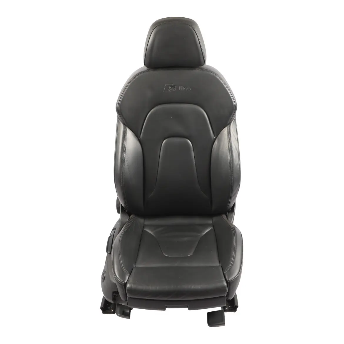 Audi A5 8T Hatchback S-Line Asiento Delantero Calefactable Cuero Negro Derecho