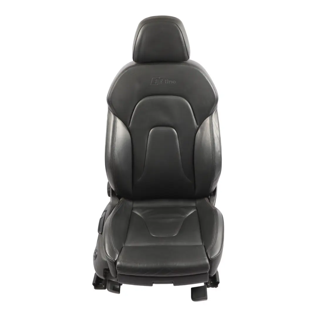 Audi A5 8T Hatchback S-Line Front Seat Sport Heated Leather Soul Black Right O/S - SKU 8T8881806AB - Part number 8T8881806AB