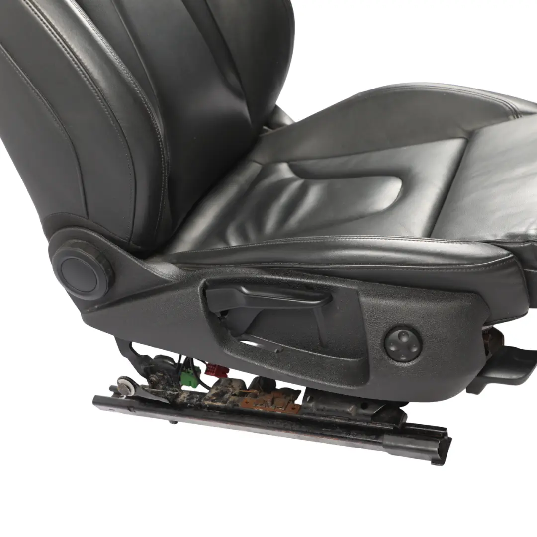 Audi A5 8T Hatchback S-Line Front Seat Sport Heated Leather Soul Black Right O/S - SKU 8T8881806AB - Part number 8T8881806AB