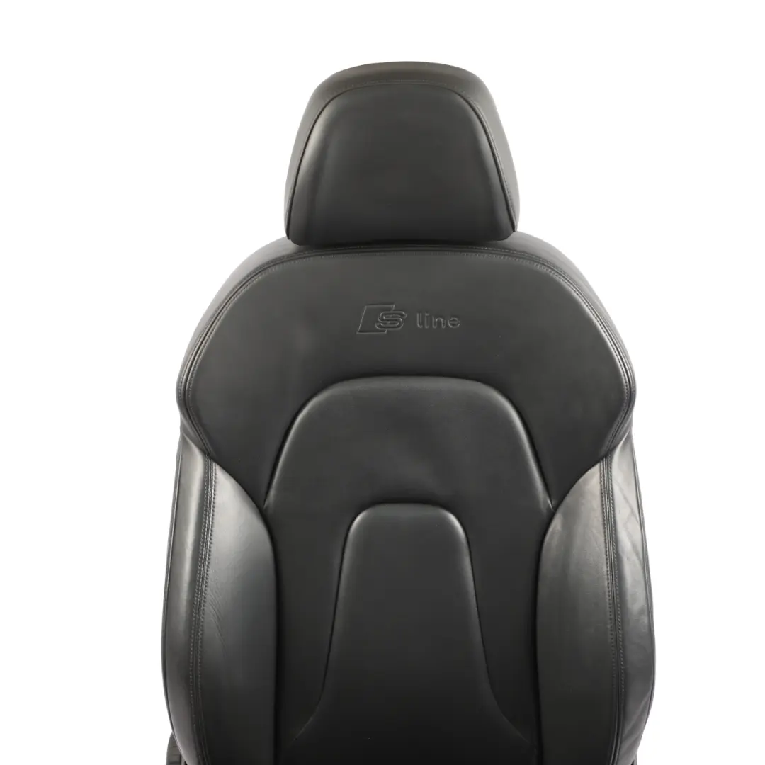 Front Seat Sport Heated Leather Soul Black Right O/S to Audi A5 8T Hatchback S-Line with Part number 8T8881806AB Audi A5 8T Hatchback S-Line Front Seat Sport Heated Leather Soul Black Right O/S - SKU 8T8881806AB - Part number 8T8881806AB