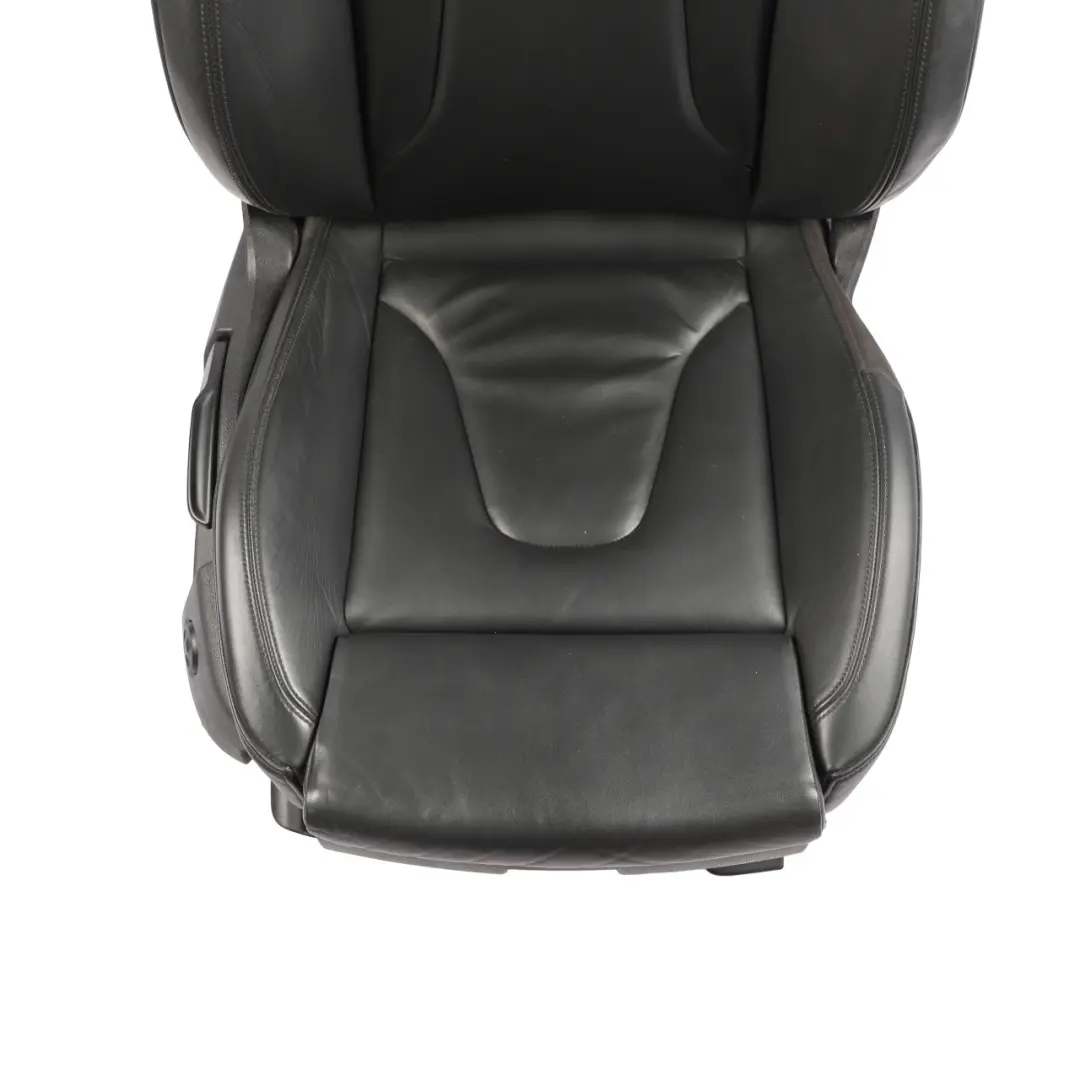 Przedni Fotel Sport Grzany Skóra Czarny Prawy do Audi A5 8T Hatchback S-Line o numerze 8T8881806AB Audi A5 8T Hatchback S-Line Przedni Fotel Sport Grzany Skóra Czarny Prawy - SKU 8T8881806AB - Numer Części 8T8881806AB