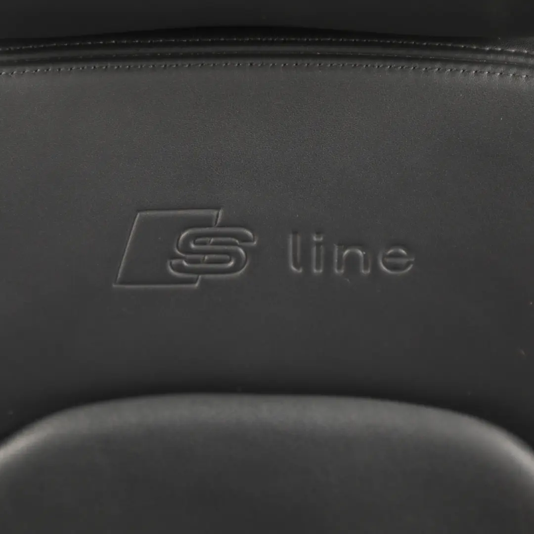 Audi A5 8T Hatchback S-Line Front Seat Sport Heated Leather Soul Black Right O/S - SKU 8T8881806AB - Part number 8T8881806AB