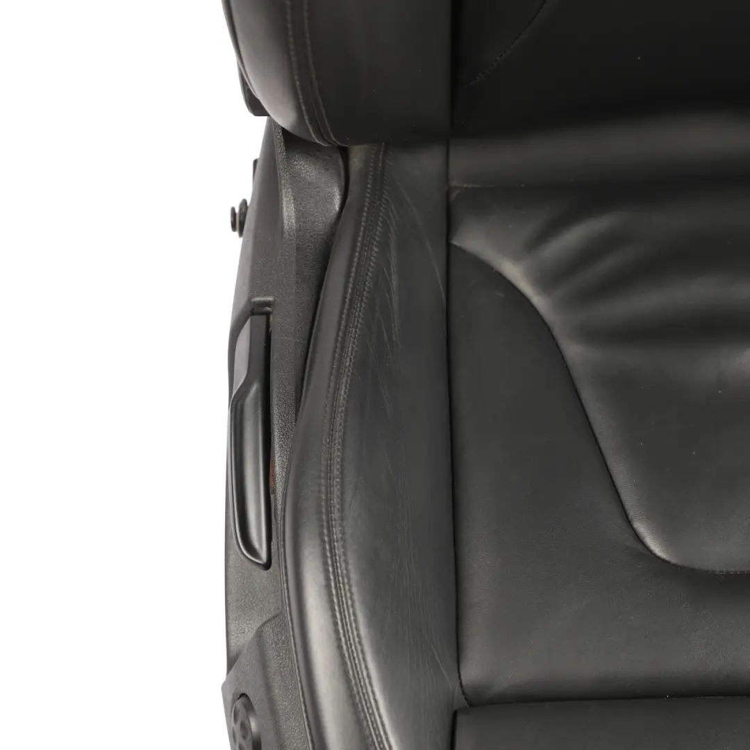 Audi A5 8T Fließheck S-Line Vordersitz Sport Beheizt Leder Seele Schwarz Rechts - SKU 8T8881806AB - Teilenummer 8T8881806AB