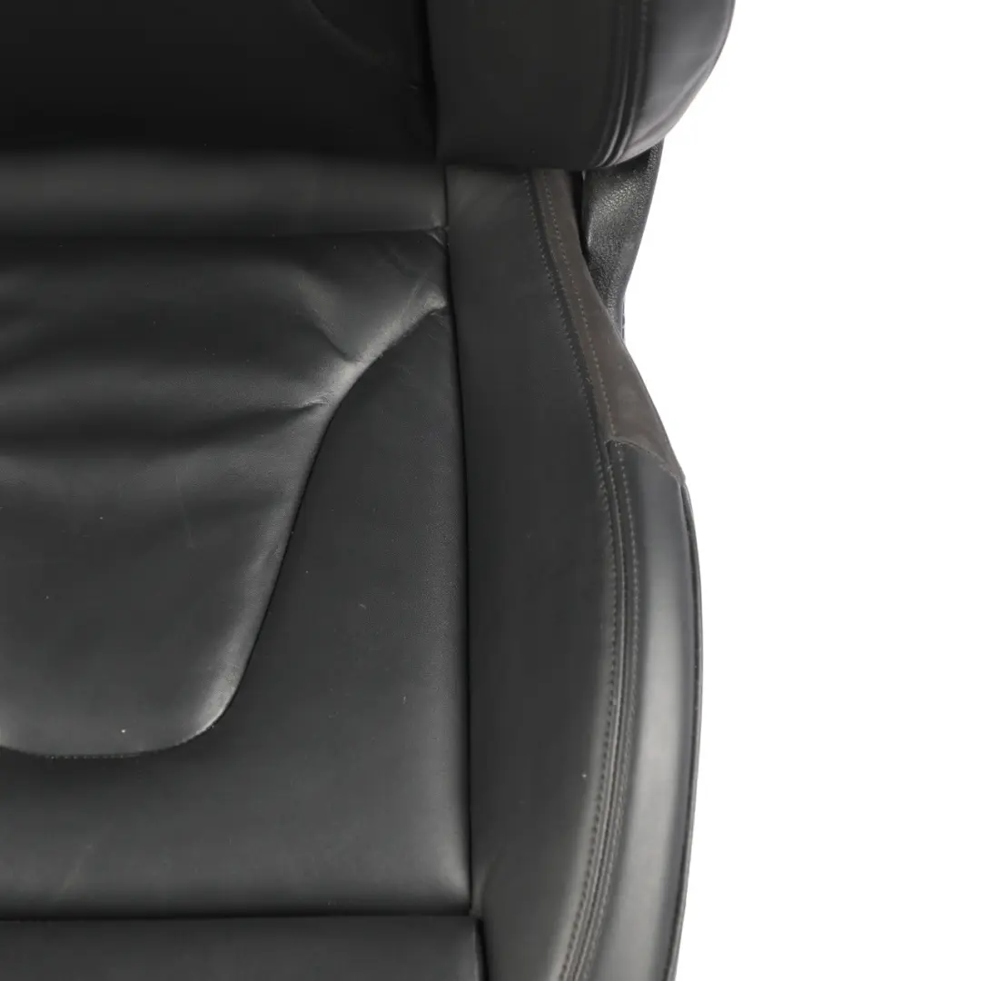 Audi A5 8T Hatchback S-Line Sedile Anteriore Riscaldato Pelle Soul Black Right - SKU 8T8881806AB - Numero di parte 8T8881806AB