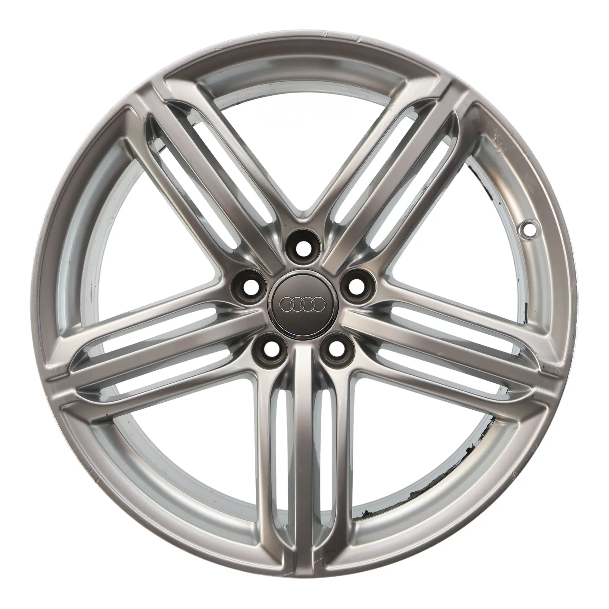 Audi Q3 8U Silver Alloy Wheel Rim 19" ET:36 8,5J 8U0601025AC