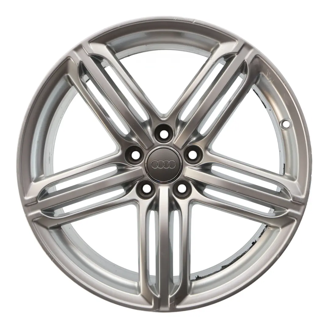 Felge Alu Silber 19" ET:36 8,5J für Audi Q3 8U mit Teilenummer 8U0601025AC Audi Q3 8U Felge Alu Silber 19" ET:36 8,5J - SKU 8U0601025AC-1 - Teilenummer 8U0601025AC