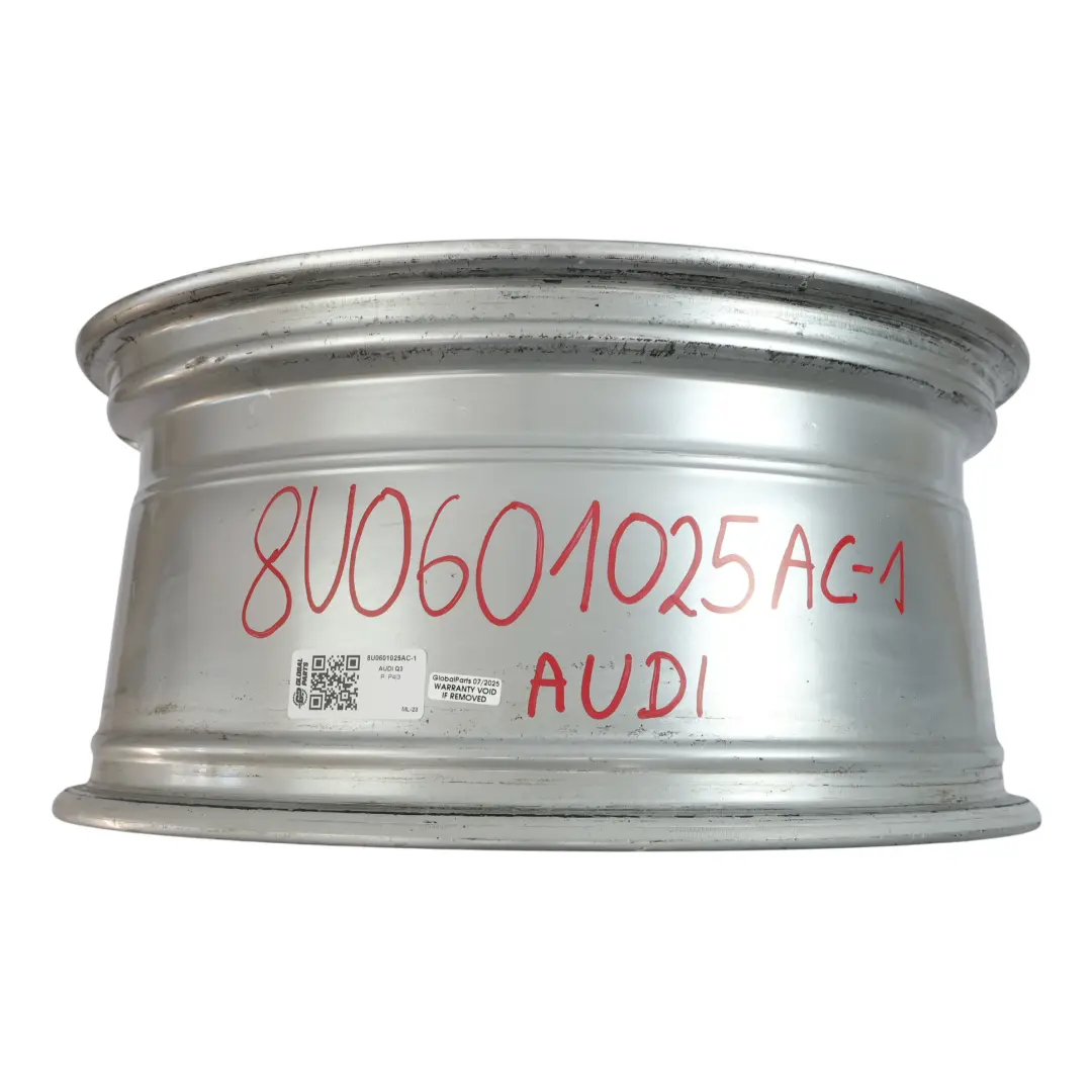 Llanta Aleación Plata 19" ET:36 8,5J para Audi Q3 8U con número de pieza 8U0601025AC Audi Q3 8U Llanta Aleación Plata 19" ET:36 8,5J - SKU 8U0601025AC-1 - Número de pieza 8U0601025AC