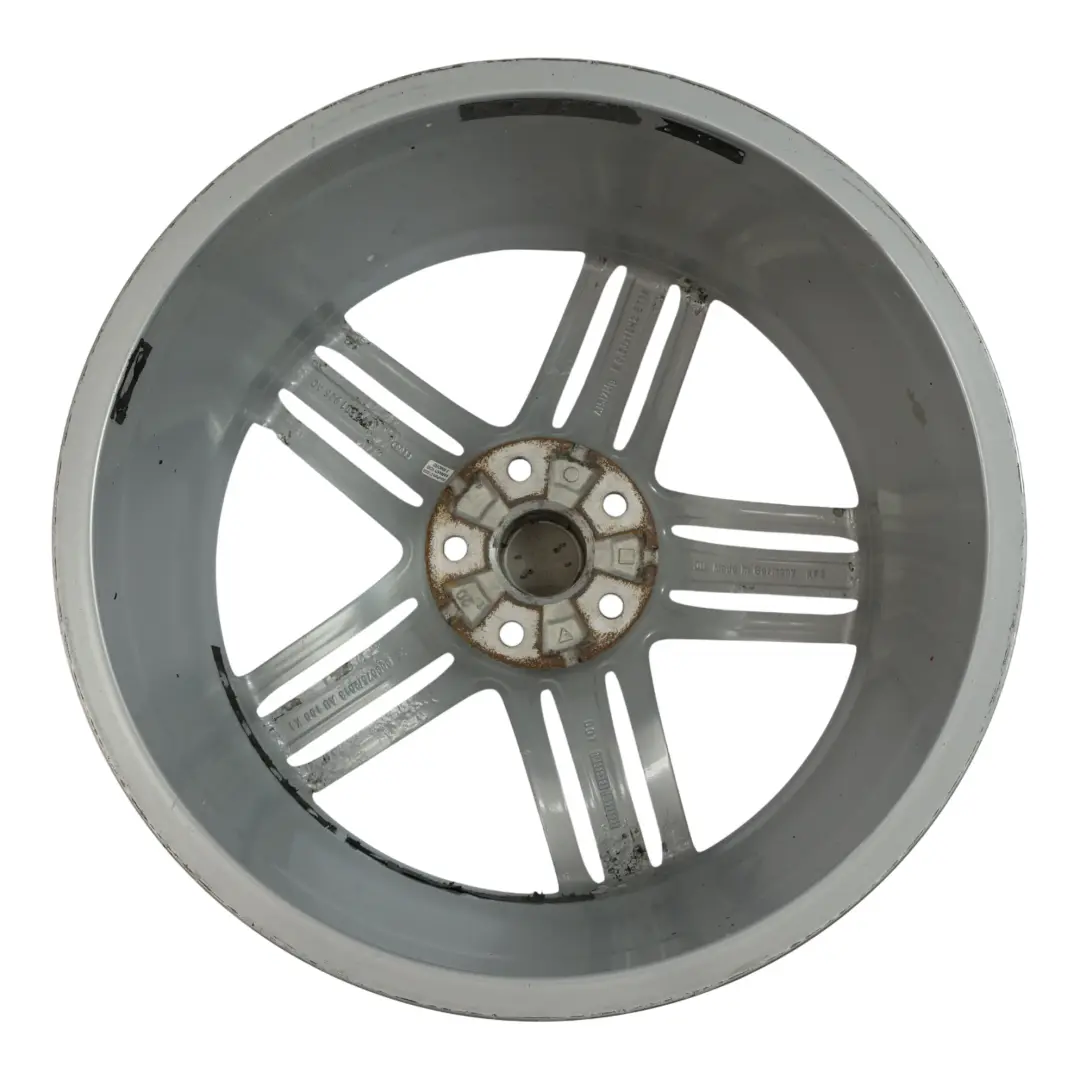 Llanta Aleación Plata 19" ET:36 8,5J para Audi Q3 8U con número de pieza 8U0601025AC Audi Q3 8U Llanta Aleación Plata 19" ET:36 8,5J - SKU 8U0601025AC-1 - Número de pieza 8U0601025AC