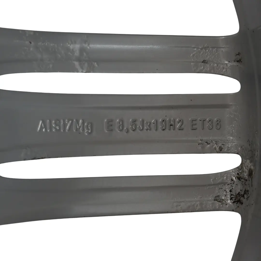 Llanta Aleación Plata 19" ET:36 8,5J para Audi Q3 8U con número de pieza 8U0601025AC Audi Q3 8U Llanta Aleación Plata 19" ET:36 8,5J - SKU 8U0601025AC-1 - Número de pieza 8U0601025AC