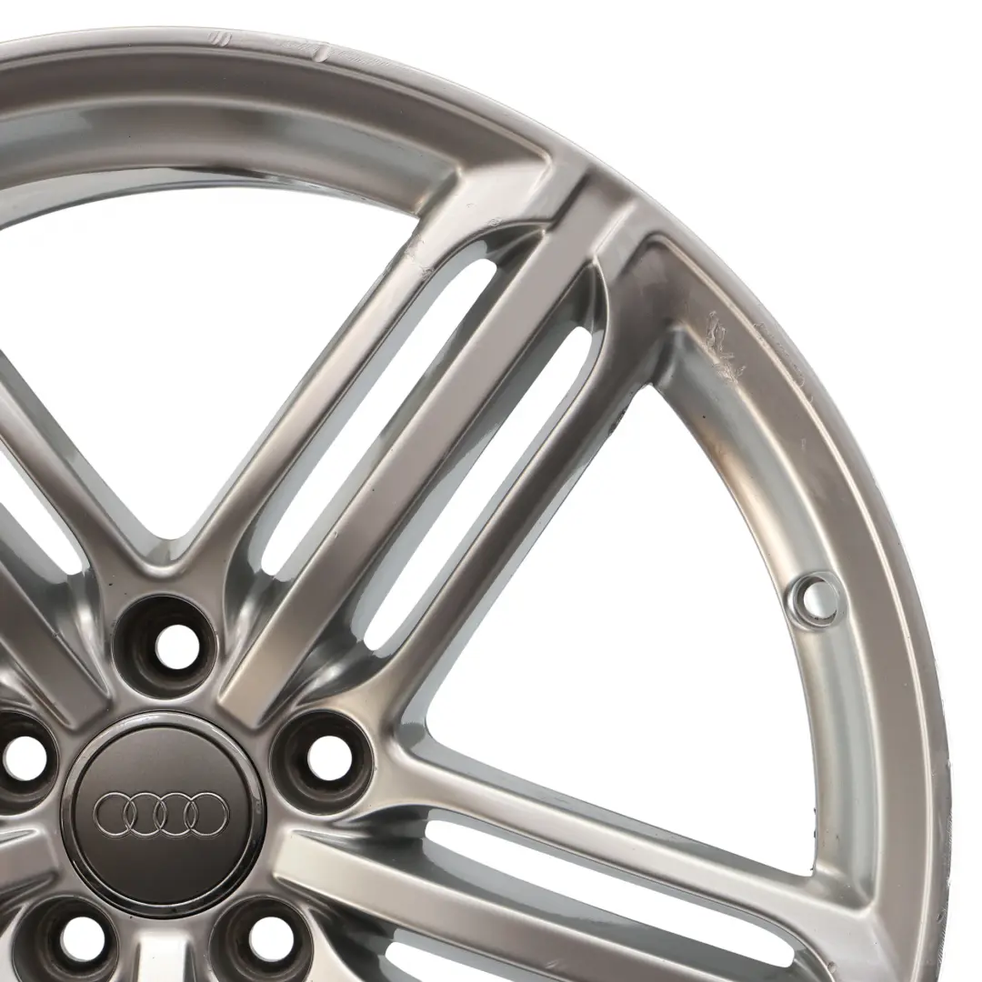 Audi Q3 8U Wheel Rim Alloy Silver 19" ET:36 8,5J - SKU 8U0601025AC-1 - Part number 8U0601025AC