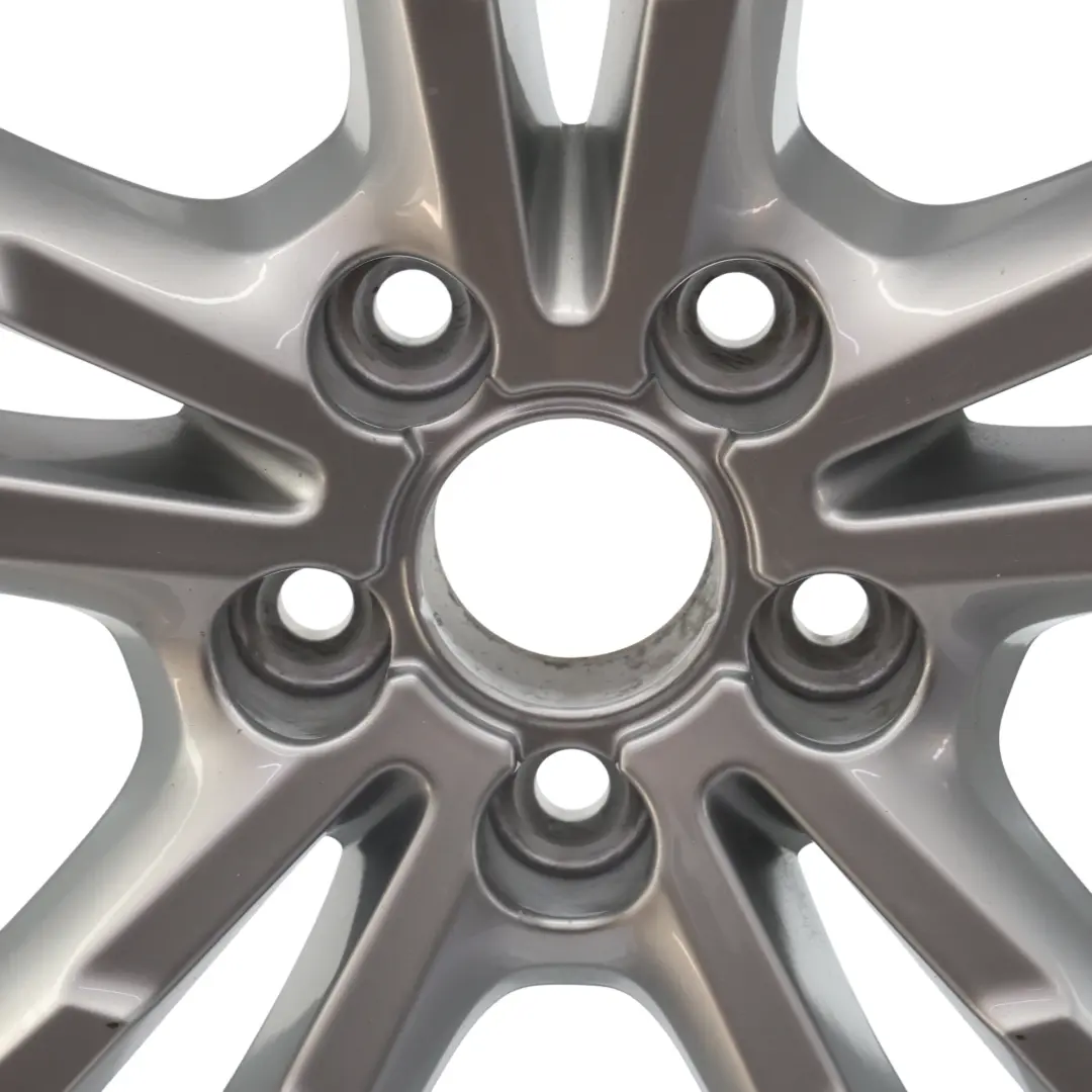 Audi Q3 8U Silver Wheel Alloy Rim 18" 7J ET:43 Double Star Spoke - SKU 8U0601025AJ-2 - Part number 8U0601025AJ