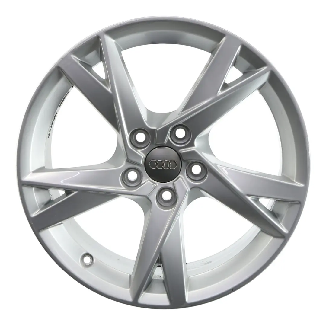 Audi Q3 8U Wheel Rim Alloy Silver 17" ET:43 7J - SKU 8U0601025AM-1 - Part number 8U0601025AM