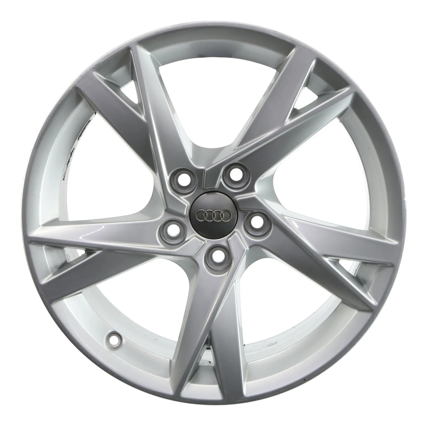 Audi Q3 8U Wheel Rim Alloy Silver 17" ET:43 7J 8U0601025AM