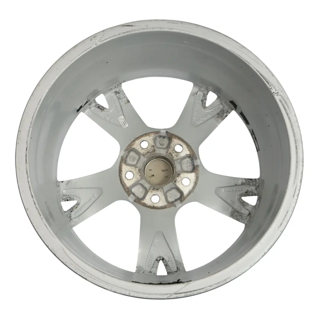 Audi Q3 8U Wheel Rim Alloy Silver 17" ET:43 7J - SKU 8U0601025AM-1 - Part number 8U0601025AM