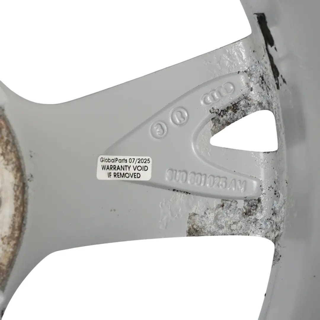 Audi Q3 8U Wheel Rim Alloy Silver 17" ET:43 7J - SKU 8U0601025AM-1 - Part number 8U0601025AM