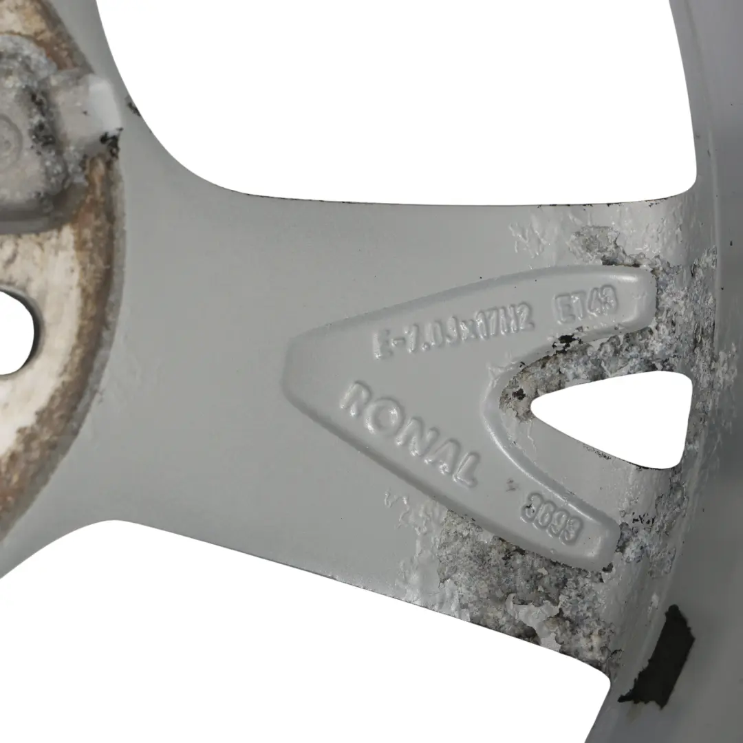 Audi Q3 8U Wheel Rim Alloy Silver 17" ET:43 7J - SKU 8U0601025AM-1 - Part number 8U0601025AM