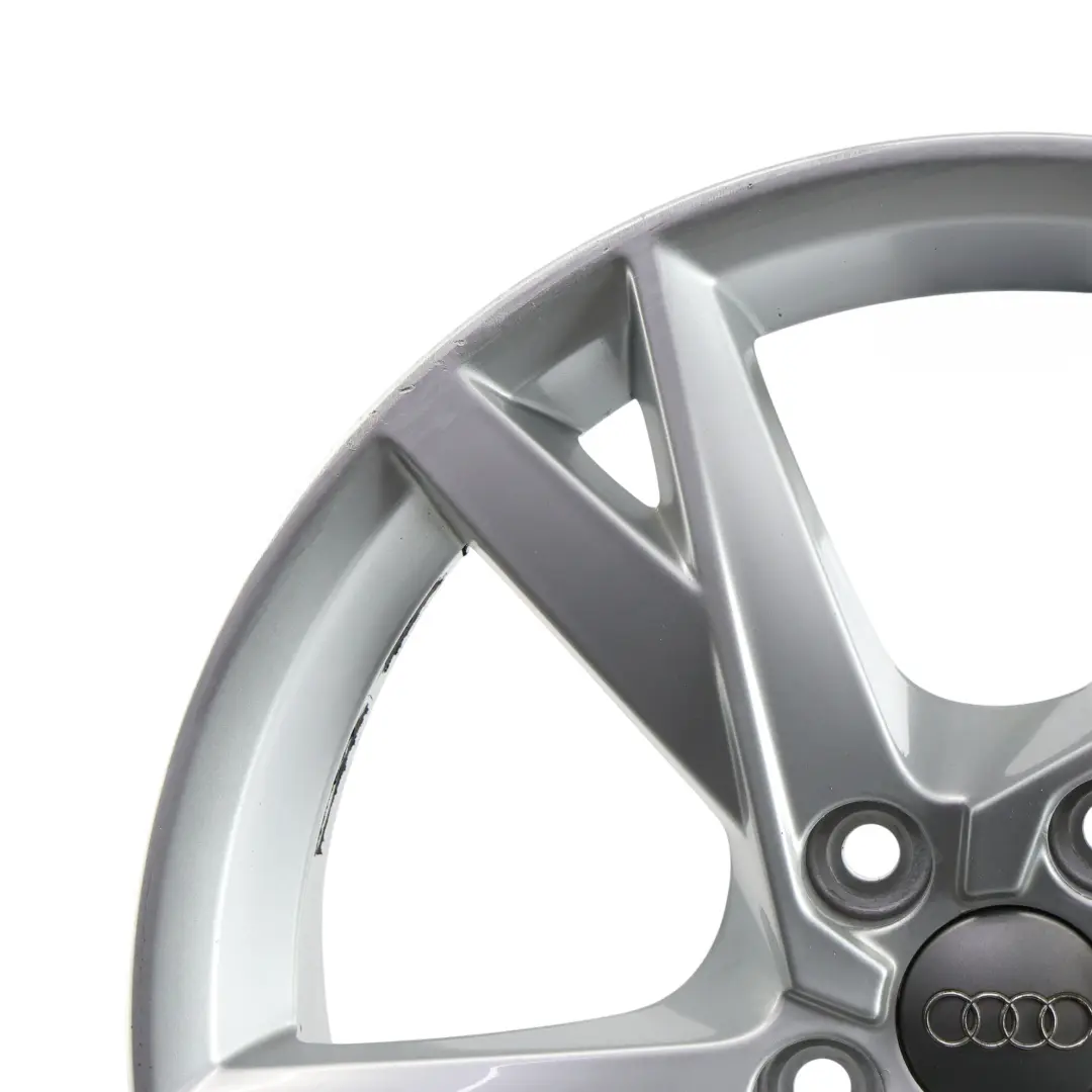 Audi Q3 8U Jante Alliage Argent 17" ET:43 7J - SKU 8U0601025AM-1 - Numéro de pièce 8U0601025AM