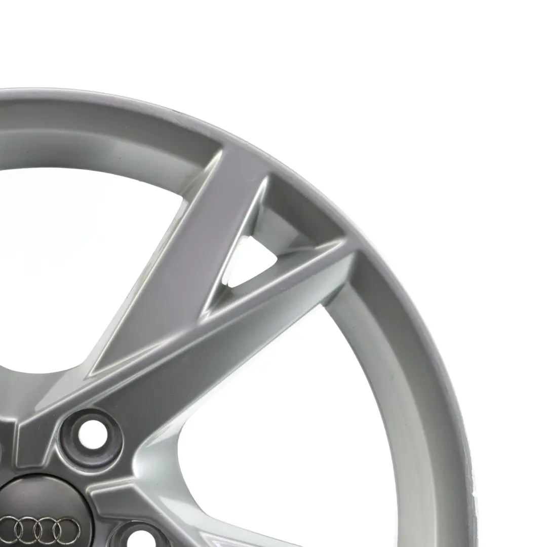 Audi Q3 8U Cerchio Ruota In Lega Argento 17" ET:43 7J - SKU 8U0601025AM-1 - Numero di parte 8U0601025AM