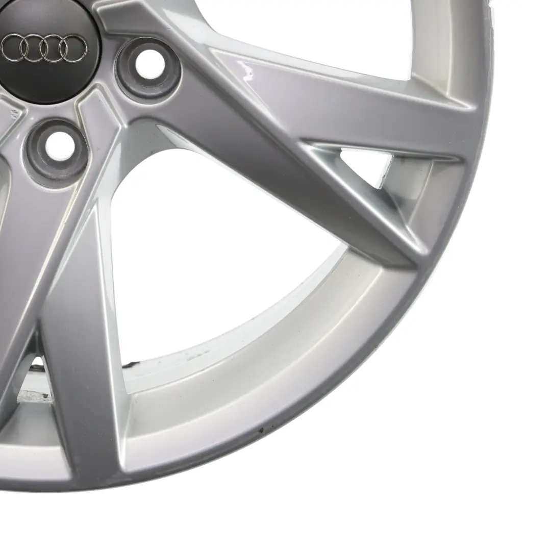 Audi Q3 8U Cerchio Ruota In Lega Argento 17" ET:43 7J - SKU 8U0601025AM-1 - Numero di parte 8U0601025AM