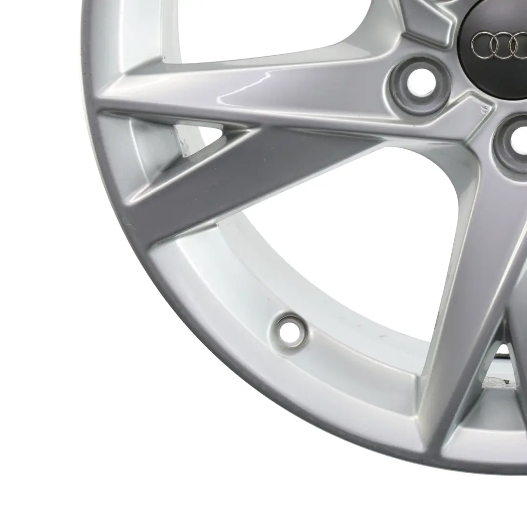 Audi Q3 8U Cerchio Ruota In Lega Argento 17" ET:43 7J - SKU 8U0601025AM-1 - Numero di parte 8U0601025AM