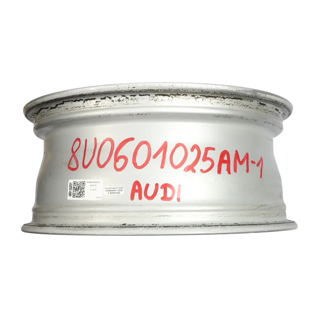 Audi Q3 8U Cerchio Ruota In Lega Argento 17" ET:43 7J - SKU 8U0601025AM-1 - Numero di parte 8U0601025AM