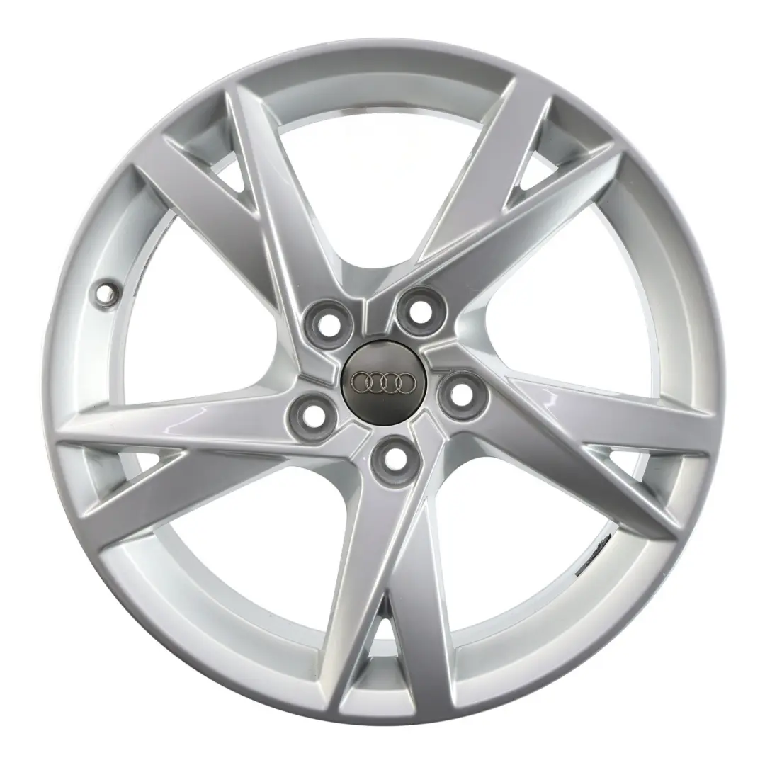  Llanta Audi Q3 8U Aleación Plata 17" ET:43 7J - SKU 8U0601025AM-2 - Número de pieza 8U0601025AM