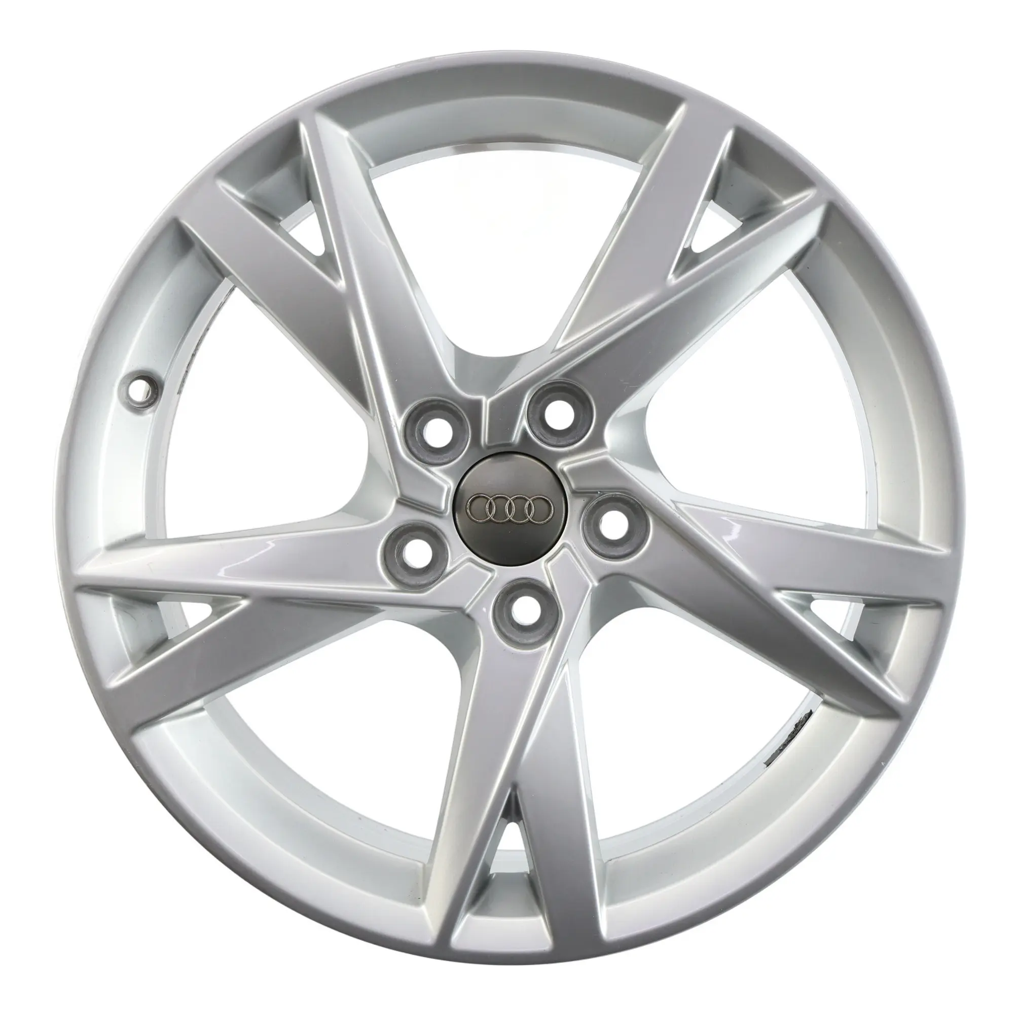 Audi Q3 8U Wheel Rim Alloy Silver 17" ET:43 7J 8U0601025AM