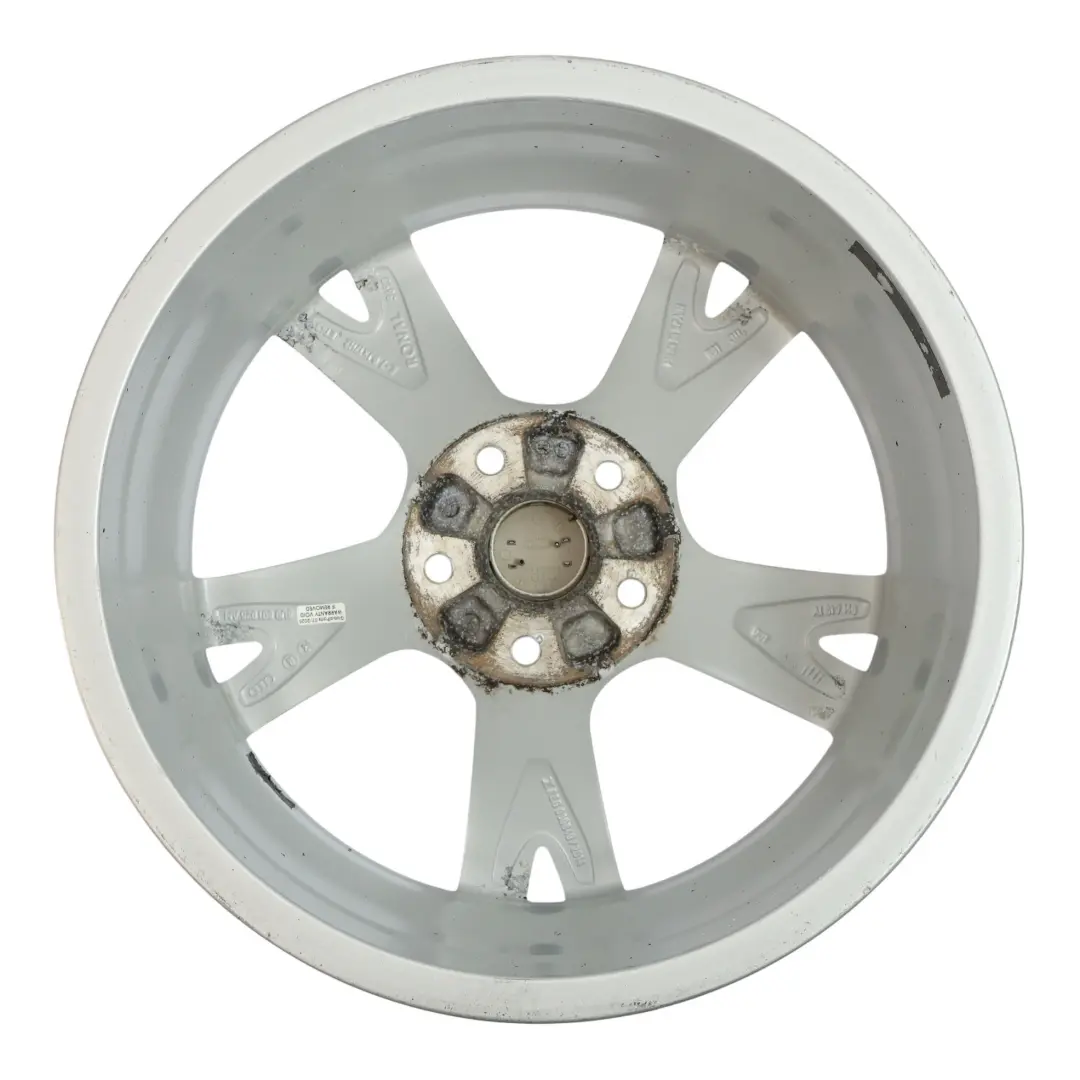 Audi Q3 8U Wheel Rim Alloy Silver 17" ET:43 7J - SKU 8U0601025AM-2 - Part number 8U0601025AM