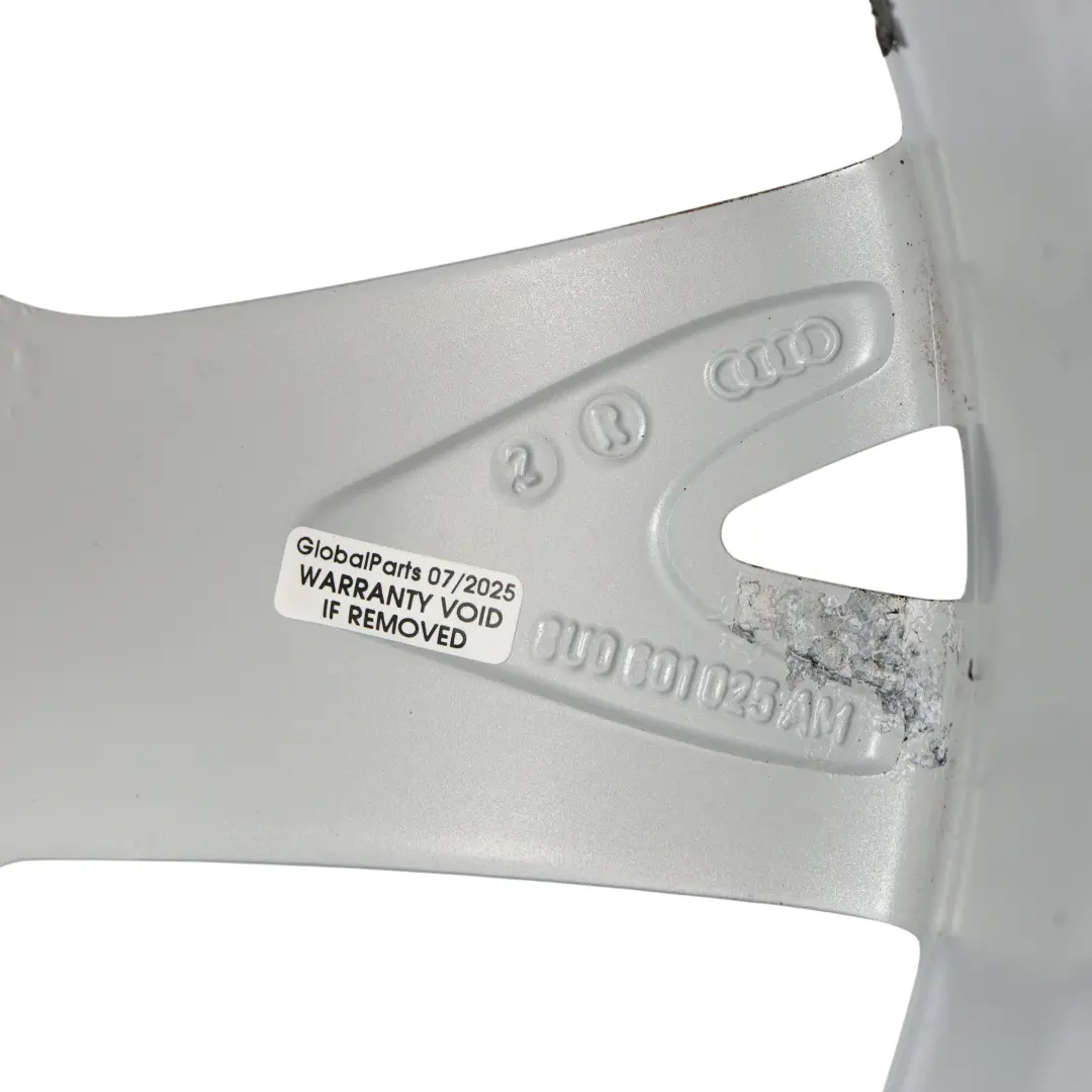 Leichtmetallfelge Alufelge Silber 17" ET:43 7J für Audi Q3 8U mit Teilenummer 8U0601025AM Audi Q3 8U Leichtmetallfelge Alufelge Silber 17" ET:43 7J - SKU 8U0601025AM-2 - Teilenummer 8U0601025AM