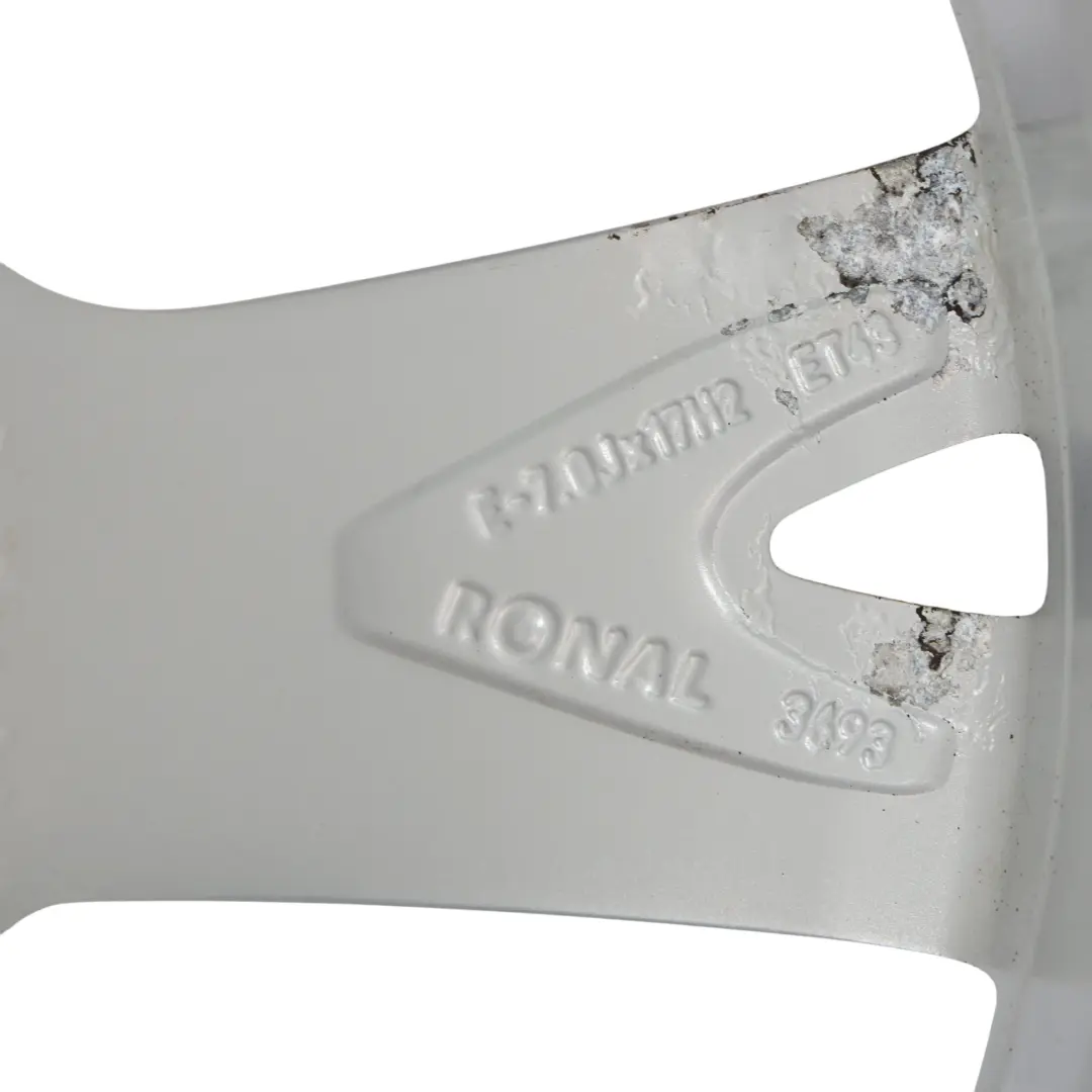 Audi Q3 8U Wheel Rim Alloy Silver 17" ET:43 7J - SKU 8U0601025AM-2 - Part number 8U0601025AM