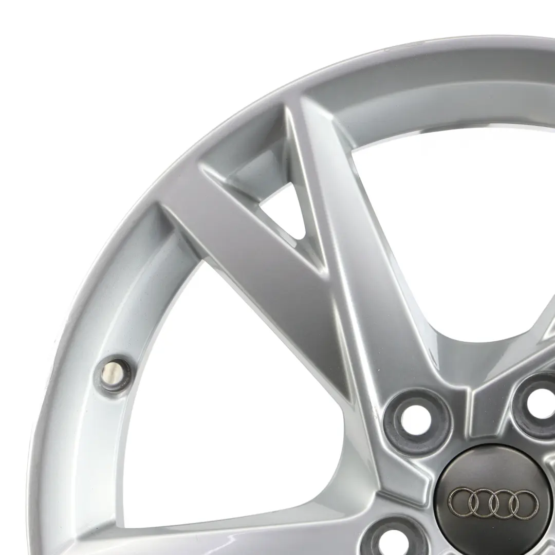 Audi Q3 8U Leichtmetallfelge Alufelge Silber 17" ET:43 7J - SKU 8U0601025AM-2 - Teilenummer 8U0601025AM