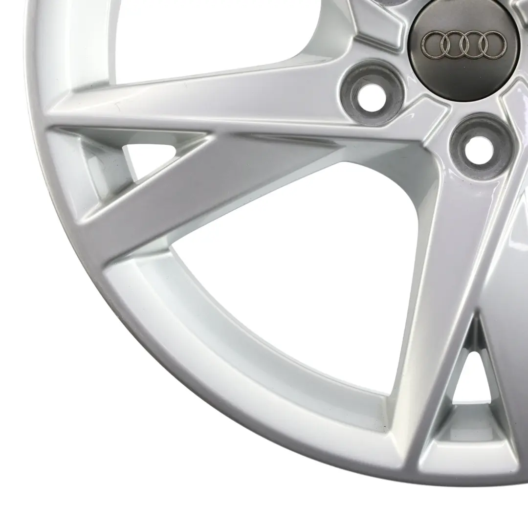Audi Q3 8U Wheel Rim Alloy Silver 17" ET:43 7J - SKU 8U0601025AM-2 - Part number 8U0601025AM